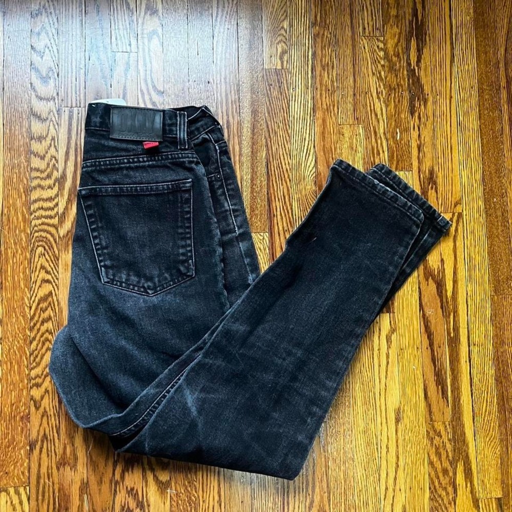 Black DKNY jeans